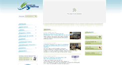 Desktop Screenshot of aguasdoribatejo.webuild.pt